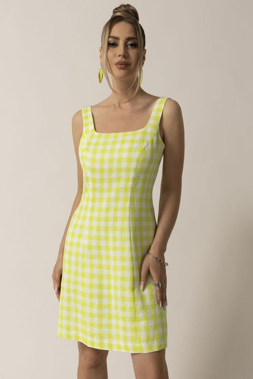 Платье Golden Valley 4989-1 желтый  фото 2