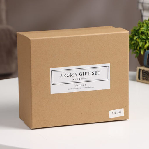 Набор подарочный: диффузор 120 мл, свеча ароматическая, 120 гр, Красное помело - Simaland фото 5