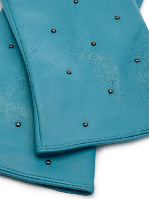 Перчатки жен ш/п LB-0207 green-aqua - Labbra фото 3