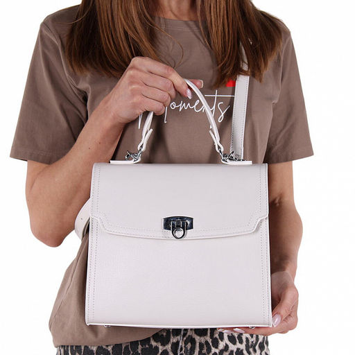 Сумка 1637Y white Polina&Eiterou