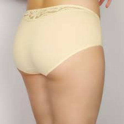 430060 Трусы жен. слип - бежевый - Aveline фото 15