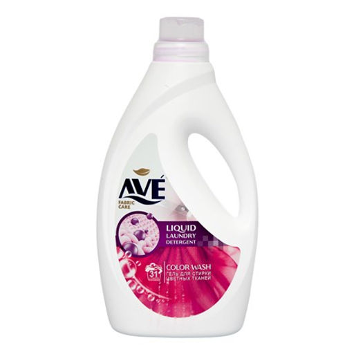 AVE жидк.ср-во д/стирки 1,9л Цветных вещей