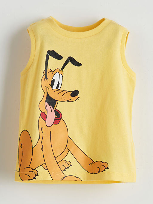 Pluto Bask?l? Erkek Bebek ?ortlu Tak?m