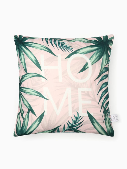 Набор декоративных наволочек Этель Botanica, 4 шт, 40*40 см, велюр  фото 2