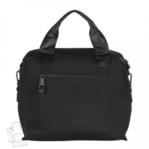 Сумка дорожная 916135-50W black Polina&Eiterou  фото 3