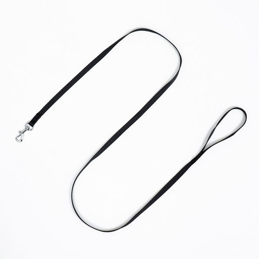 Комплект с мягкой шлейкойи бантиком Клетка, L, поводок 120 x 1,5 см, ОГ 35-50 см, чёрный 96837 - Пижон фото 9