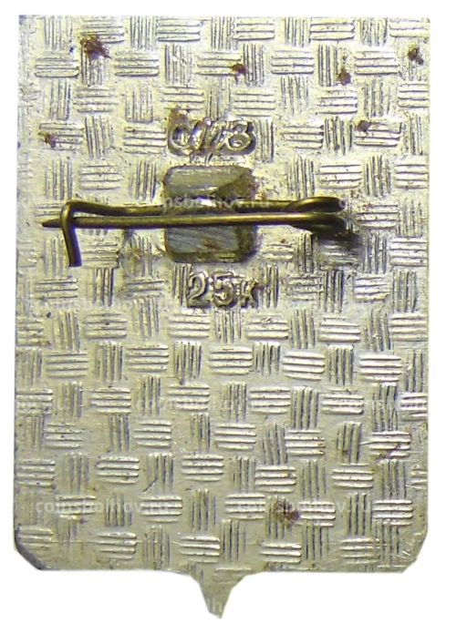 Значок Белый