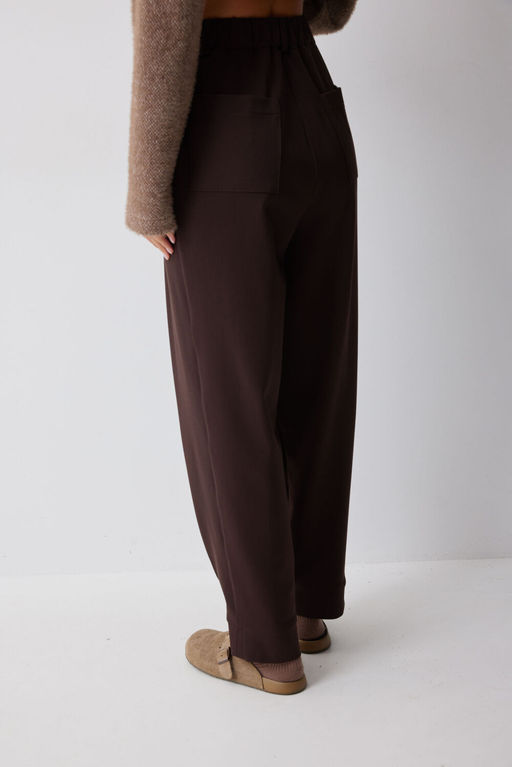 Брюки LYUSHe 4218 коричневый фото 6