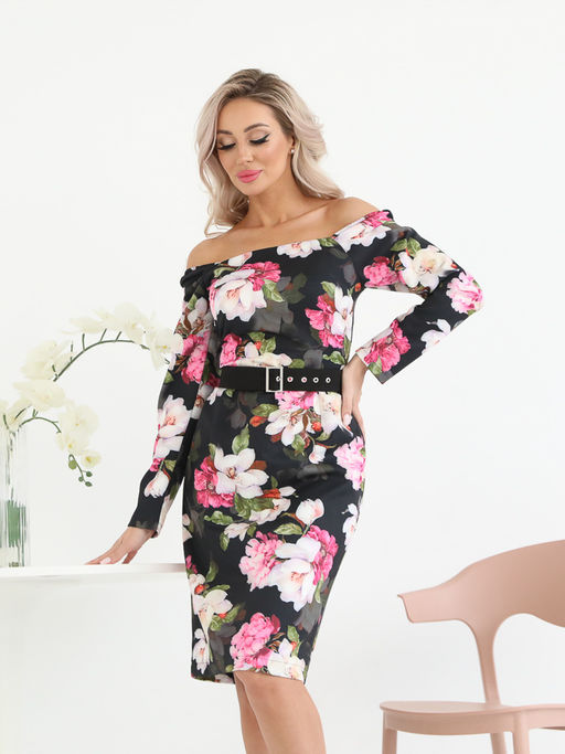 Платье П5-5354/2 - Wisell фото 11