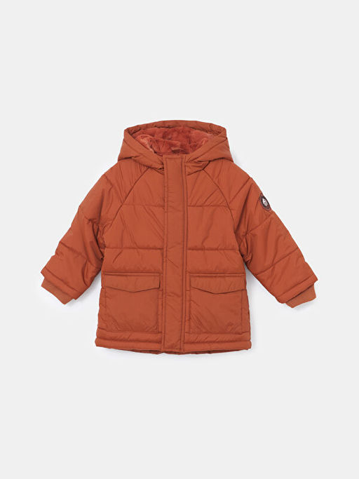 Kap??onlu Erkek Bebek ?i?me Mont