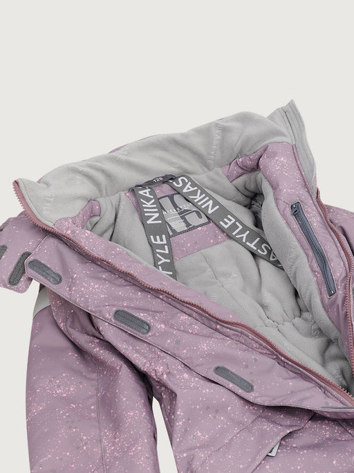 Комбинезон 8з3825 орхидея/розовый