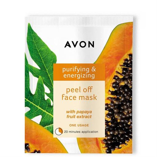 Маска-пленка для лица Очищение и заряд энергии, 8 мл