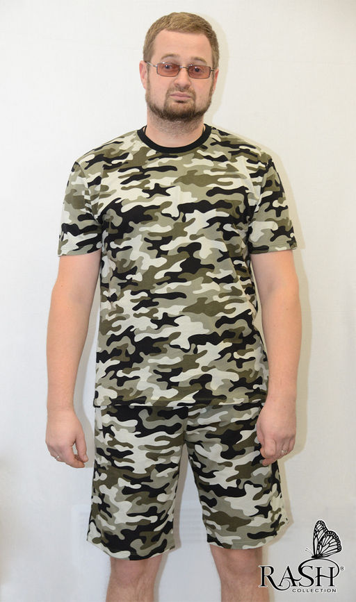 Шорты "Камуфляж" Цвет:как на фото