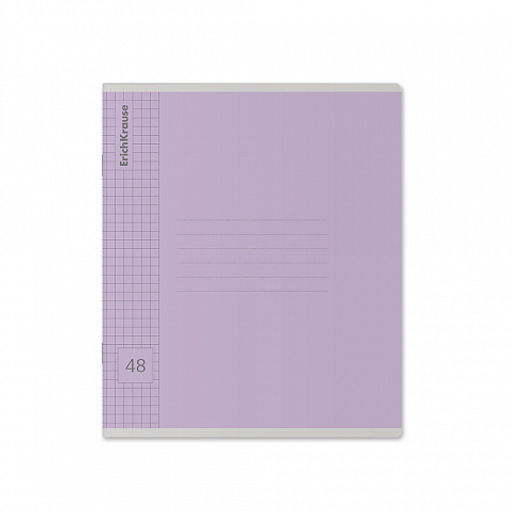 Цена за 5 шт. Тетрадь общая ученическая ErichKrause Классика Visio, 48 листов, клетка_MIX-PACK  фото 7