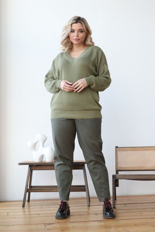 Джемпер Др5-474/19 - Wisell фото 11