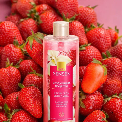 Крем-гель для душа «Воздушный поцелуй», 500 мл - Avon фото 3