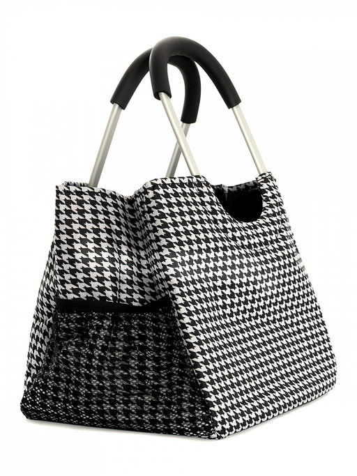 Корзина для белья 30x40x25 черный оксфорд - Denastia фото 6