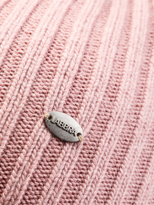 Шапка жен. анг+нейл+шерсть LB-A53045 dirty pink - Labbra фото 3