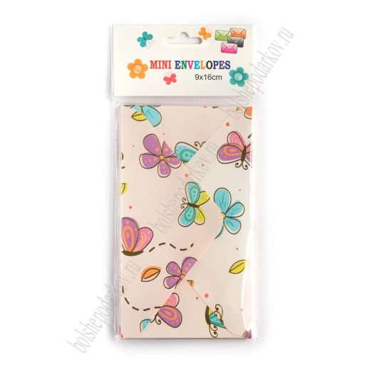 Конверт подарочный 16*9 см (10 шт) SF- 8156, №16 - Больше подарков фото 2