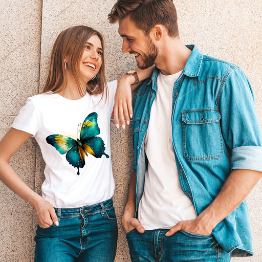 Эксклюзивная футболка Yana Pletneva упаковка плотный Zip пакет!  фото 3