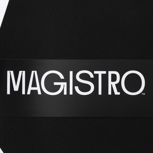 Салфетки сервировочные на стол Magistro «Тэм», 44×35 см, 4 шт., чёрные