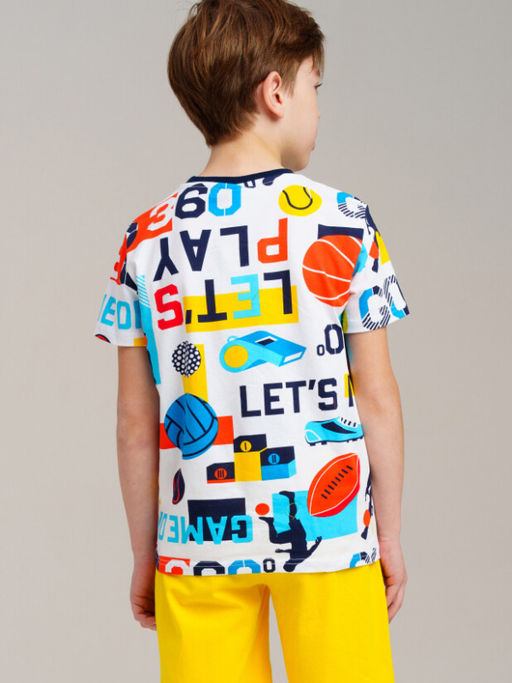 12511580 Фуфайка для мальчиков (футболка) - Playtoday фото 3