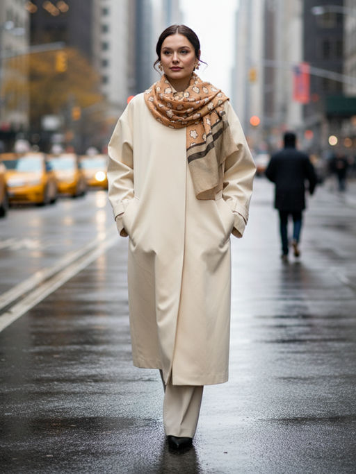 Палантин ХЛОПОК ВИСКОЗА - Tantino фото 9