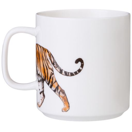 КРУЖКА LEFARD ANIMAL WORLD ТИГР 400 МЛ (КОР=24ШТ.)  фото 4