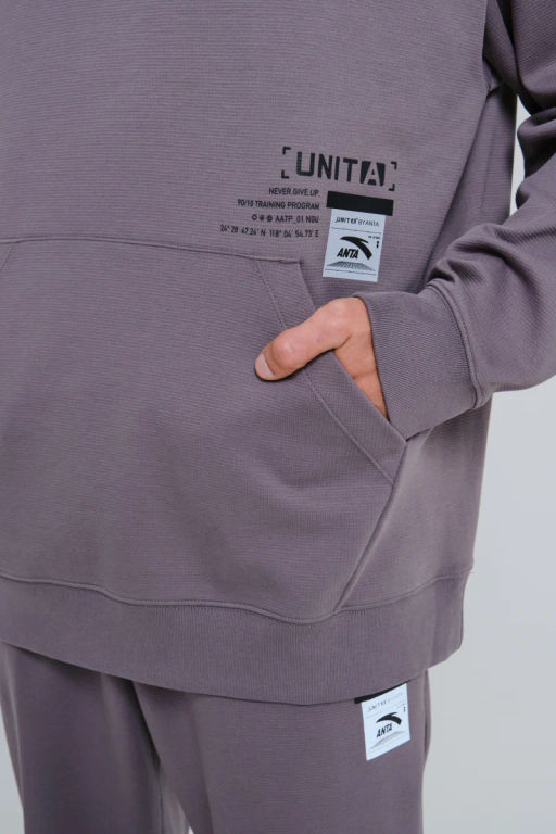 Худи Anta UNIT A  фото 4