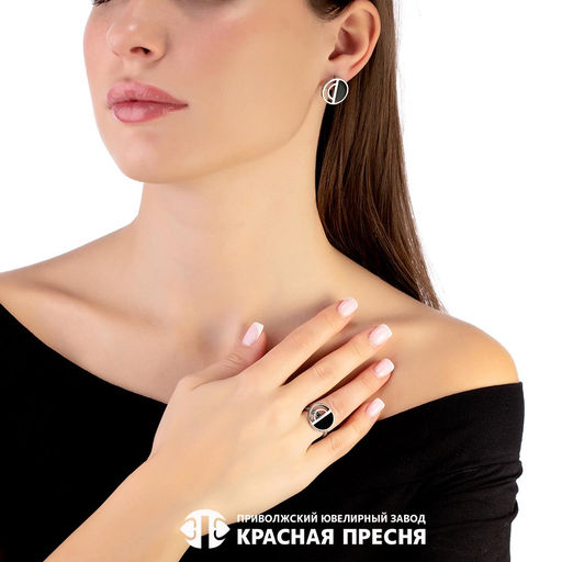 КОЛЬЦО 23013918-1 - Красная пресня фото 5