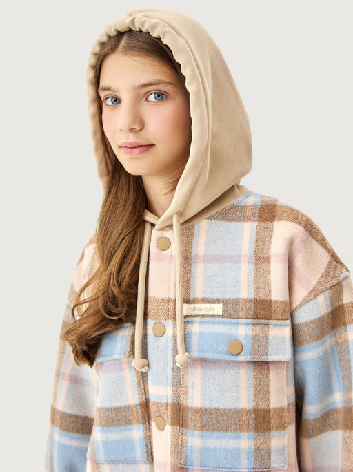 Куртка 4м7426 небо - Nikastyle фото 4