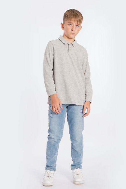 Футболка-поло М222060ВШа - Елена фото 7