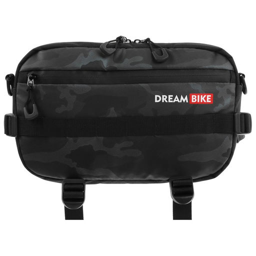 Велосумка Dream Bike, цвет серый  фото 7