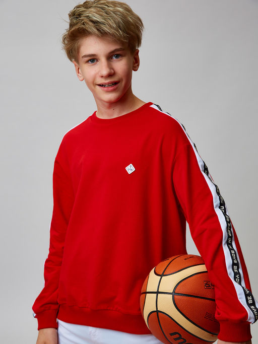 Свитшот красный 231140977 - Nota bene фото 11