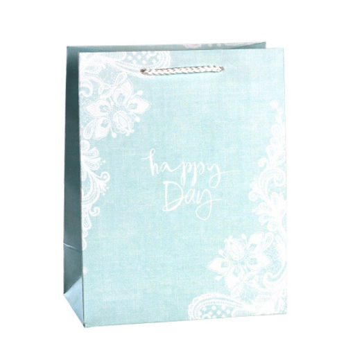 Цена за 12 шт. Пакет подарочный 18x23x10см / 3103M /уп 12/720/ - Галеонтрейд фото 2