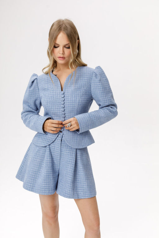 Шорты Pirs 6625 голубой