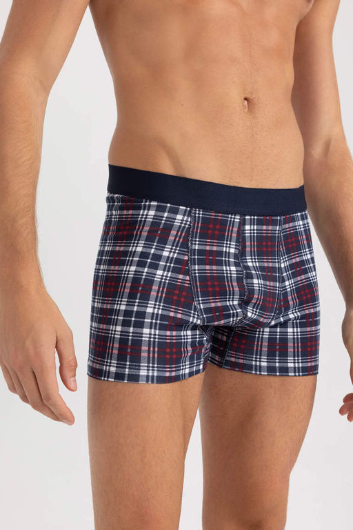 Комплект боксеров стандартной посадки (3 шт.) - Defacto фото 4