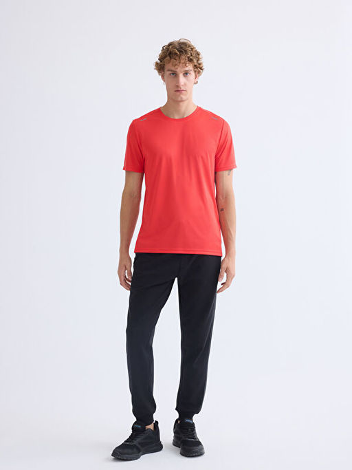 Bisiklet Yaka K?sa Kollu Erkek Spor Ti??rt