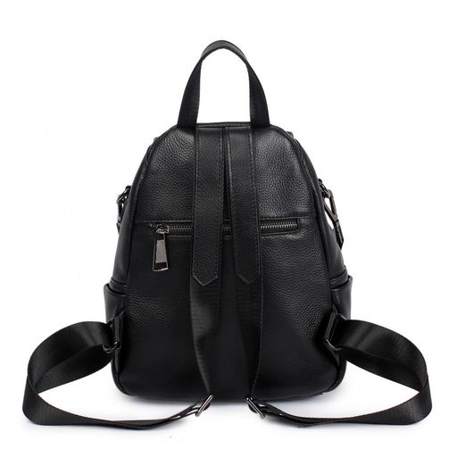 Рюкзак женский , кожа, MIRONPAN 82331 Черный