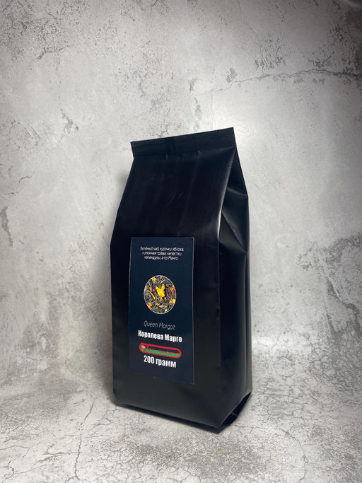 Три листа чай Королева Марго