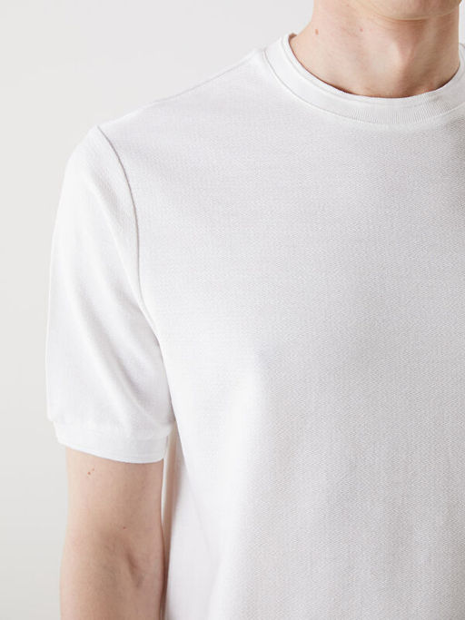 Bisiklet Yaka K?sa Kollu Erkek Ti??rt