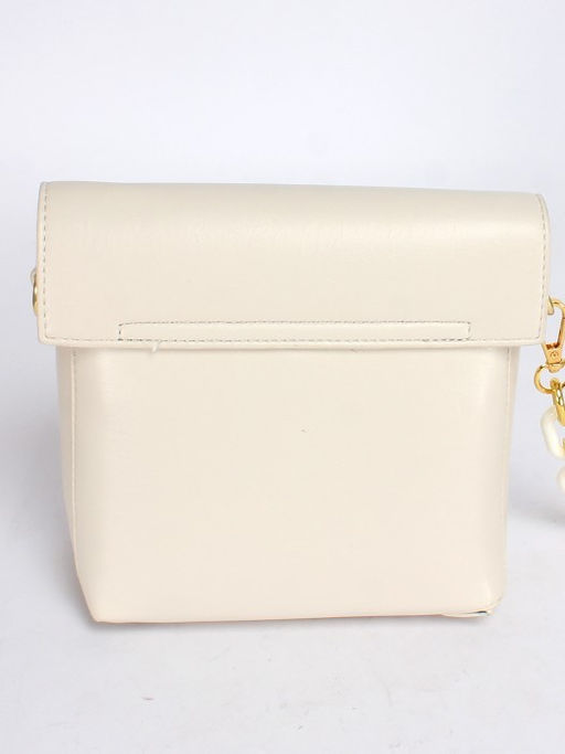 Сумка женская искусственная кожа C 190-5139, 1отд, плечевой ремень, молочный SALE 246476 - Adelia фото 7