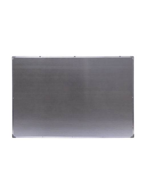 Доска магнитно-маркерная Calligrata, 100×150 см, с полочкой, в алюминиевой рамке