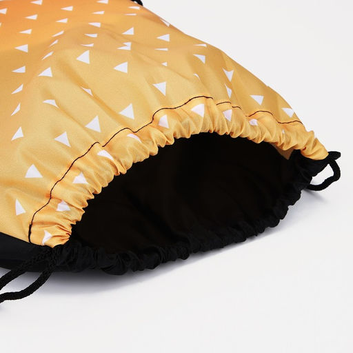 Мешок для обуви на шнурке, цвет жёлтый/оранжевый - Simaland фото 3