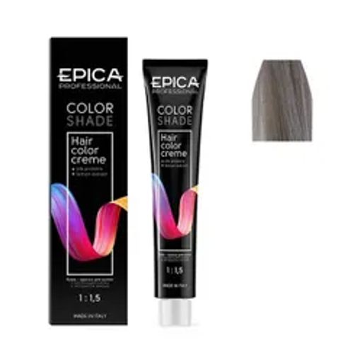 9.81 EPICA Professional COLORSHADE Крем-краска блондин жемчужно-пепельный, 100 мл.