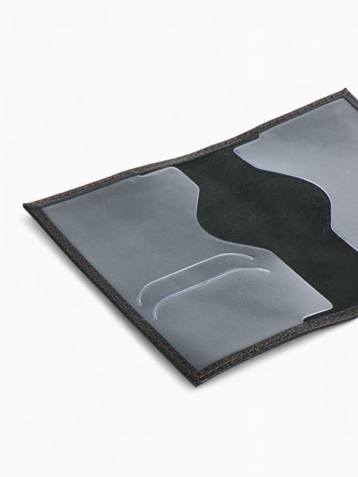 Обложка для паспорта, чёрная