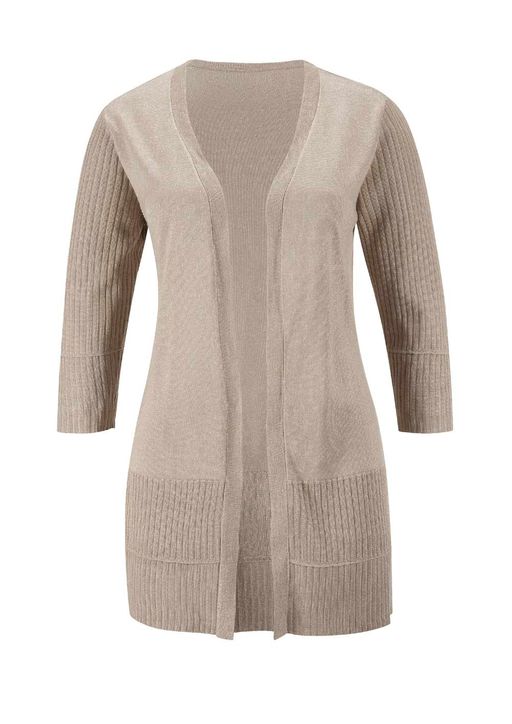 Кардиган, бежево-золотистый - Heine фото 2