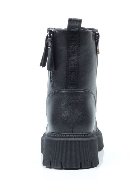 01-5275-1 BLACK Ботинки демисезонные женские (натуральная и искусственная кожа, байка) - Фабричный китай фото 9
