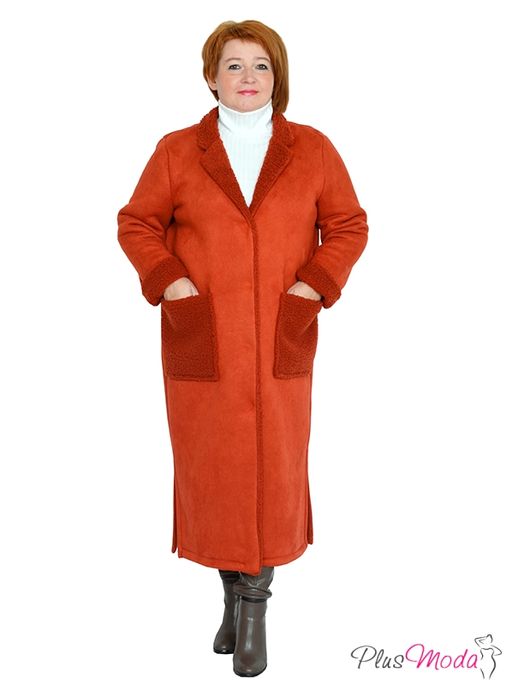 Жакет Модель №1073 размеры 44-84 - Plusmoda фото 2