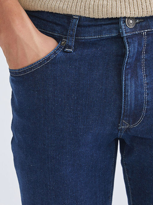 750 Slim Fit Erkek Jean Pantolon